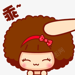 可爱摩丝表情标png免抠素材_88icon https://88icon.com 卡通女孩表情包 可爱摩丝表情标 手绘卡通女孩 手绘卡通女孩免抠 手绘卡通女孩免抠素材 爆炸头女孩 爆炸头女孩表情包