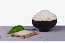 大米食物摄影素材