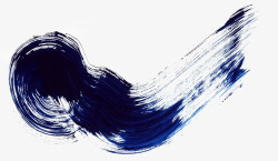 墨迹书法笔触29素材