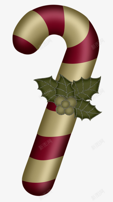 彩色装饰手柄png免抠素材_88icon https://88icon.com 手柄 礼品 节日 装饰品