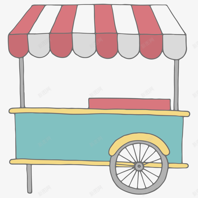 卡通零食车png免抠素材_88icon https://88icon.com 促进消费 卖东西 卡通 地摊经济 小摊贩 手推车 手绘风 摆地摊 摆摊 摊位 棉花糖 游乐园 爆米花 经济 路边摊 集市 零食车