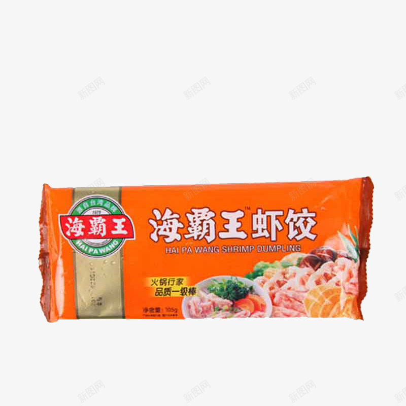 海霸王虾饺png免抠素材_88icon https://88icon.com 产品实物 海霸王食品 火锅饺 虾子馅 饺子