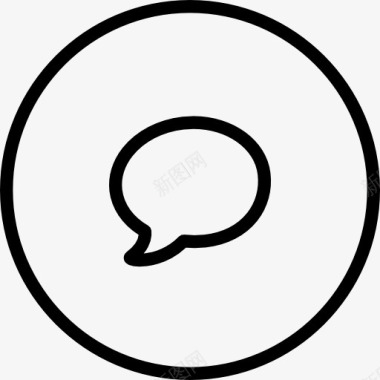 聊天的聊天泡泡聊天界面按钮循环概述图标图标