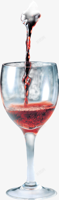 创意葡萄酒杯素材
