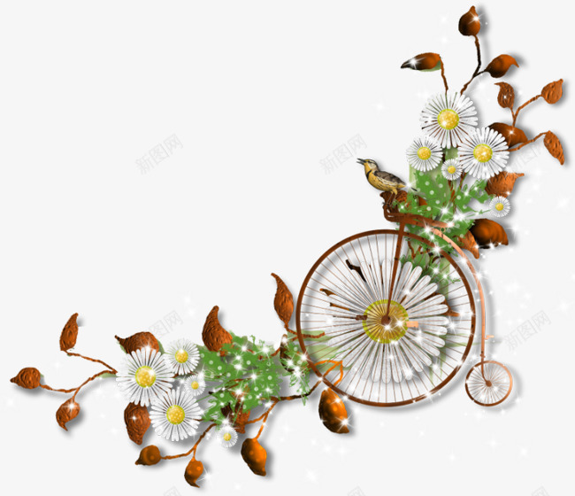 漂亮可爱的花朵藤蔓透明png免抠素材_88icon https://88icon.com png图片 png大图 免扣 免扣png图片 漂亮可爱的花朵藤蔓