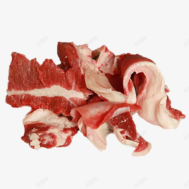 一堆肉png免抠素材_88icon https://88icon.com 新鲜食材 猪肉 生肉 生鲜 美食 肉类