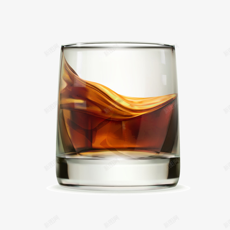 小杯红色洋酒png免抠素材_88icon https://88icon.com 小杯 玻璃杯 红色洋酒