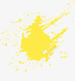 斑斓图案黄色斑斓花纹高清图片
