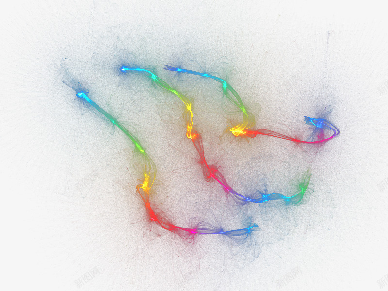 彩色光线光效海报背景png免抠素材_88icon https://88icon.com 光线 彩色 海报 背景