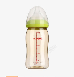 产品实物婴儿奶瓶素材