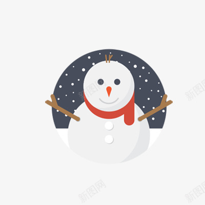 卡通圣诞雪人png免抠素材_88icon https://88icon.com 下雪 圣诞节 圣诞雪人图片 圣诞雪人素材库 圣雪人诞 圣雪人诞素材 红围巾 雪花