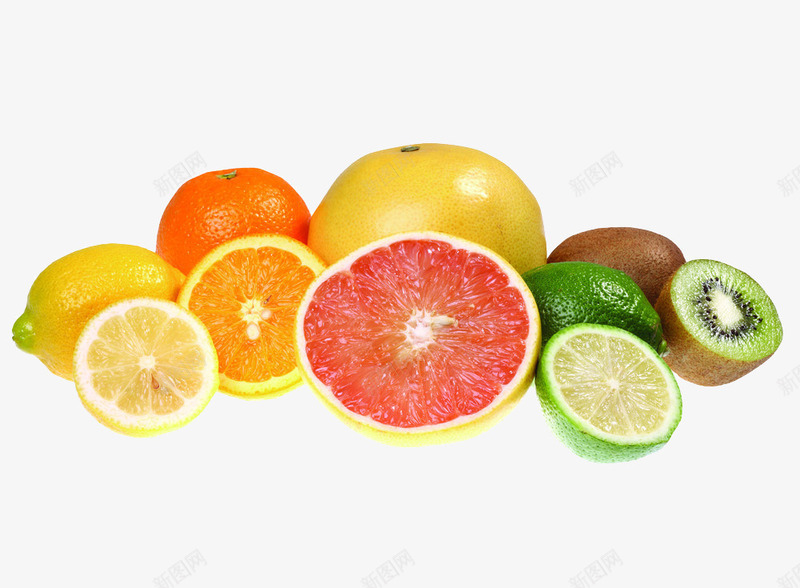 一堆新鲜水果png免抠素材_88icon https://88icon.com 一堆水果 新鲜 柠檬 橘子 橙子 水果 猕猴桃 装饰