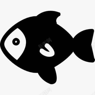 桂花鱼鱼图标图标