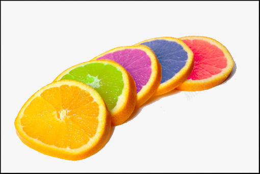 橙子片png免抠素材_88icon https://88icon.com 染色 柠檬 橙子 水果片 点缀 装饰