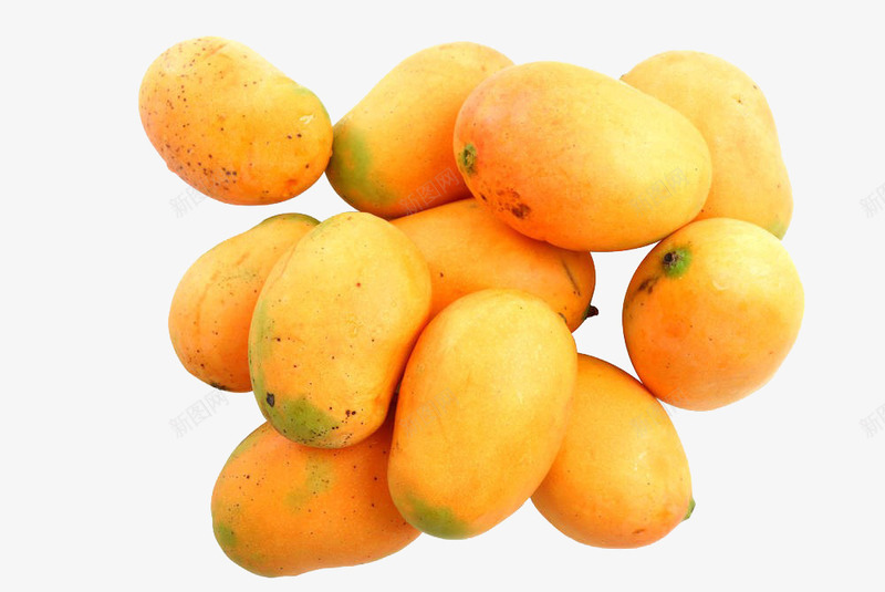 一堆芒果png免抠素材_88icon https://88icon.com 一堆芒果 圆 实物 小台芒 新鲜 水果 甜 纤维 美味 营养 黄色