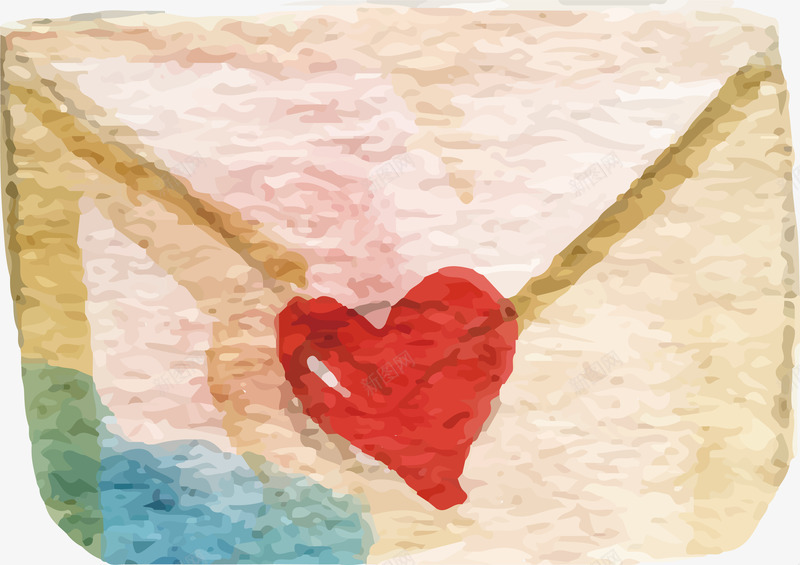 水彩告白情书png免抠素材_88icon https://88icon.com 告白 情书 水彩 爱情 飞溅