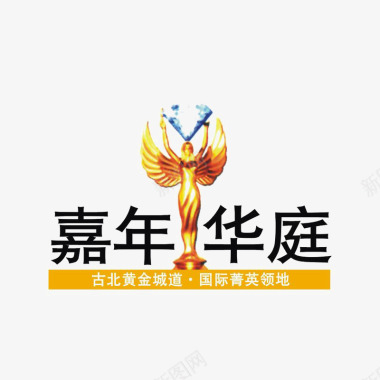 logo嘉年华庭标识图标图标