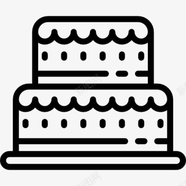 baker蛋糕图标图标