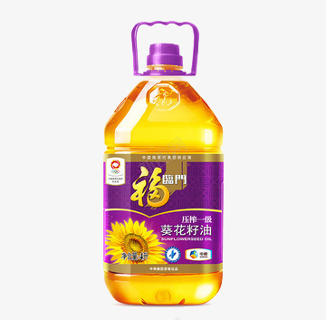 产品实物葵花籽油png免抠素材_88icon https://88icon.com 葵花籽油 食品 食用油