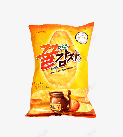 进口食品png免抠素材_88icon https://88icon.com 产品图 薯片 进口食品 韩国 食品