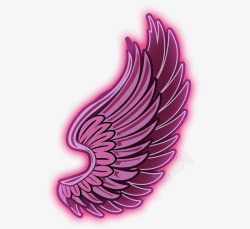 童心的海报紫色翅膀高清图片