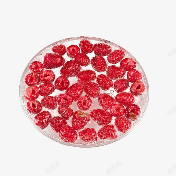 清洗水果png免抠素材_88icon https://88icon.com 水中水果 水果 洗水果 玻璃盆 美食 草莓