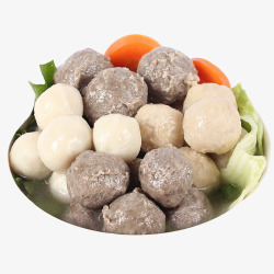 贡丸牛肉丸牛肉丸高清图片