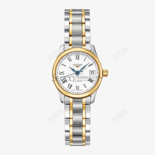 浪琴名匠自动机械女表png免抠素材_88icon https://88icon.com LONGINES 产品实物 女士手表 手表 浪琴名匠