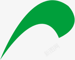 绿色单翅膀形图案png免抠素材_88icon https://88icon.com 图案 绿色 翅膀