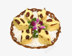 新疆葡萄糕素材