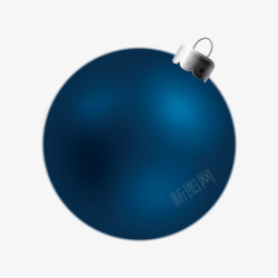矢量圆球吊灯圣诞节高清图片