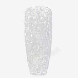现代插花摆件时尚玻璃花瓶素材