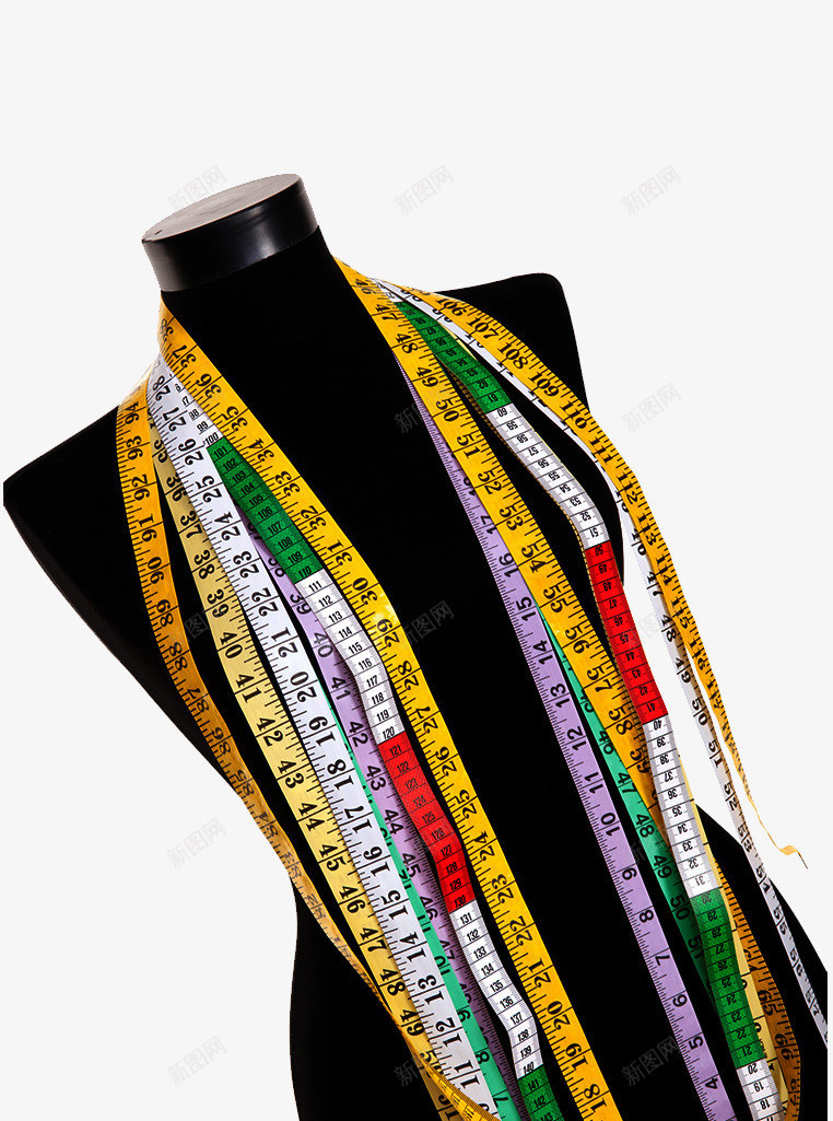 衣服测量工具png免抠素材_88icon https://88icon.com 数字 服装设计 测量 软尺