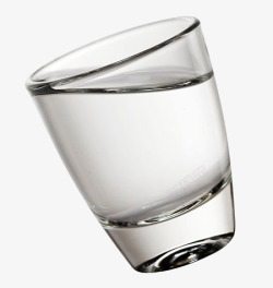 免抠玻璃水杯玻璃水杯白开水高清图片