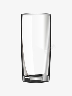 白色透明杯子图素材