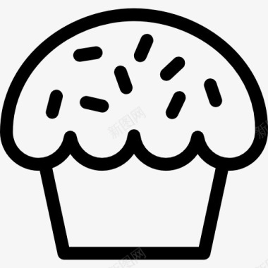 baker小蛋糕图标图标