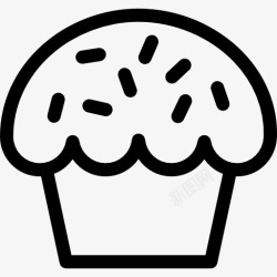 baker小蛋糕图标高清图片