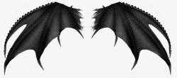 蝙蝠翅膀素材