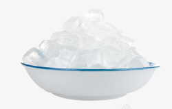 一碗白色冰糖素材
