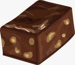 手绘巧克力糖果素材