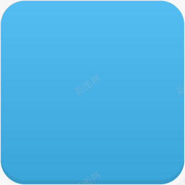 蓝色水晶按钮蓝色的stop按钮图标图标
