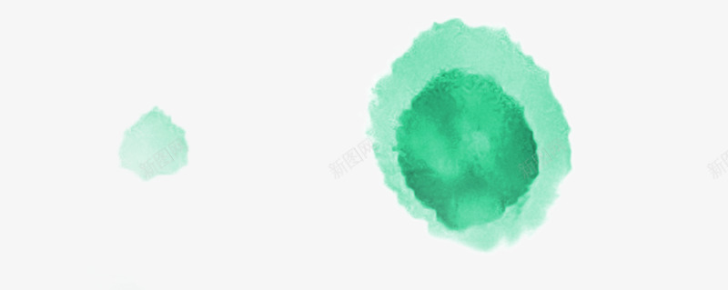 绿色墨团墨迹水墨端午节png免抠素材_88icon https://88icon.com 墨团 墨迹 水墨 端午节 绿色