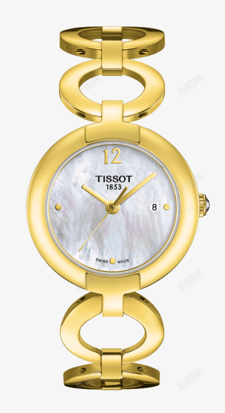 天梭腕表金色手表装饰女表png免抠素材_88icon https://88icon.com TISSOT 产品实物 天梭 女士表 女表 手表 机械女表 腕表 表