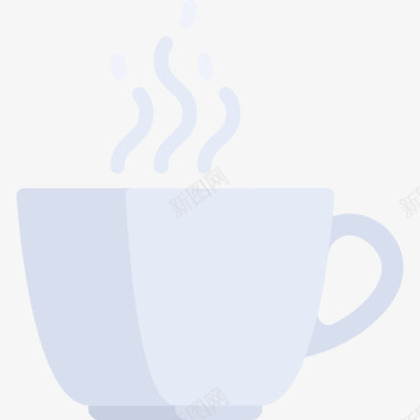 运动型饮料咖啡杯图标图标