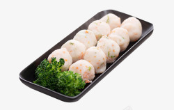 海鲜虾丸火锅涮菜海鲜丸子高清图片