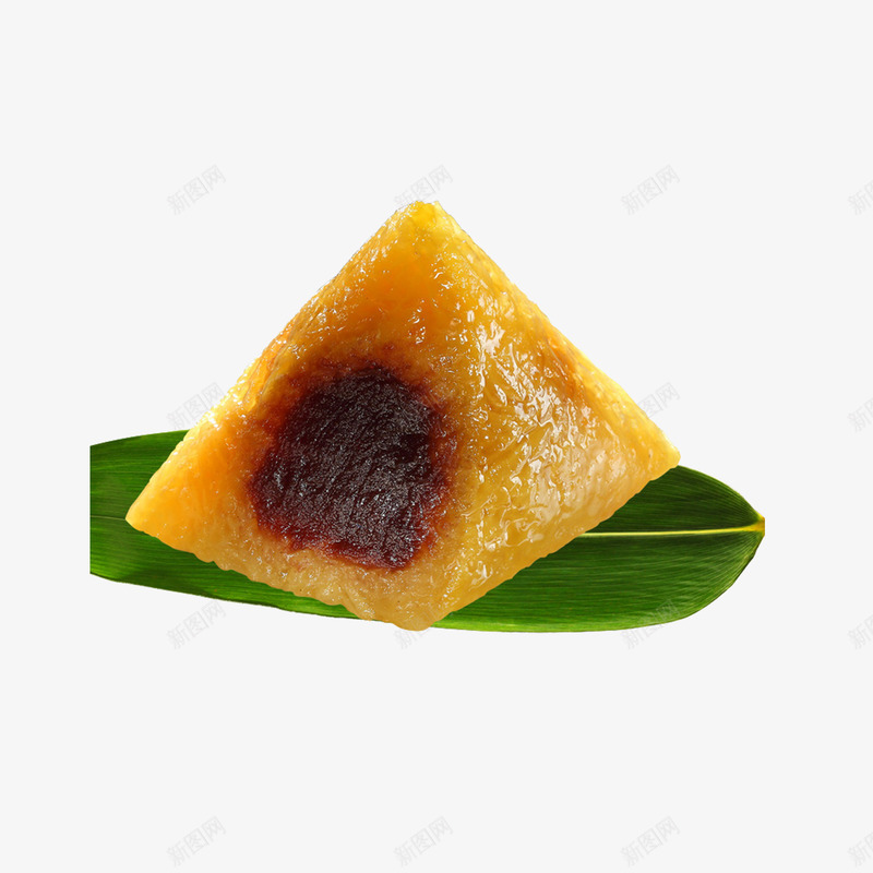 豆沙粽子png免抠素材_88icon https://88icon.com 端午节 米粽设计 粽子 粽子设计 豆沙 食品 食物设计