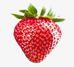 一个草莓素材