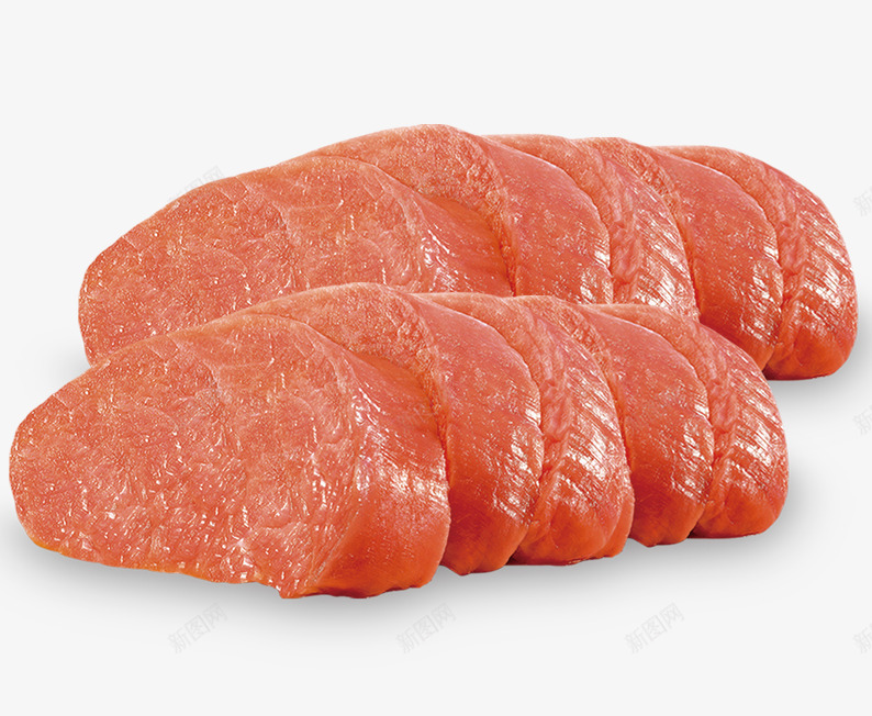 里脊肉片psd免抠素材_88icon https://88icon.com 冷鲜肉 新鲜 猪肉 美食 肉类 里脊肉 鲜肉