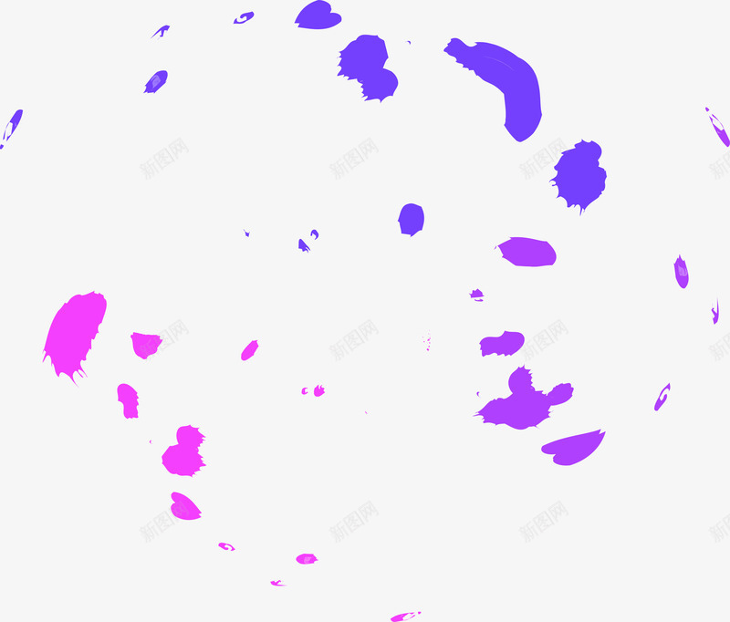 绚丽色彩亮线亮片矢量图ai免抠素材_88icon https://88icon.com 亮片 亮线 墨点 彩色墨迹 现代 色彩 色感 螺旋线 装饰素材 矢量图