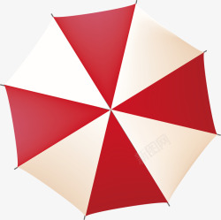 漂亮的雨伞矢量图素材